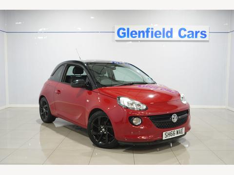 Vauxhall ADAM Hatchback 1.2i ecoFLEX ENERGISED Euro 6 (s/s) 3dr