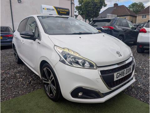Peugeot 208 Hatchback 1.2 PureTech GT Line EAT Euro 6 (s/s) 5dr