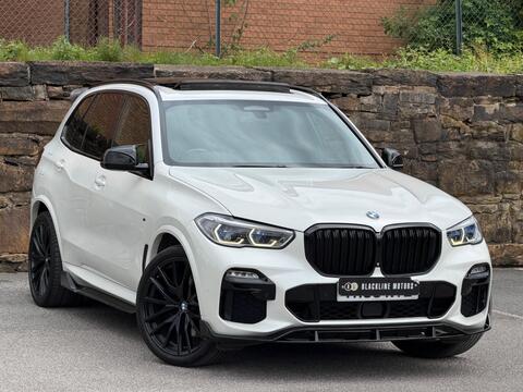BMW X5 SUV 3.0 30d M Sport Auto xDrive Euro 6 (s/s) 5dr