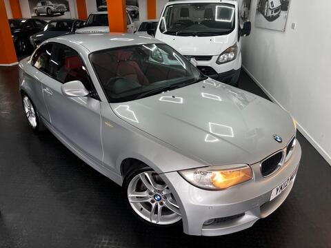 BMW 1 Series Coupe 2.0 120d M Sport Euro 5 (s/s) 2dr