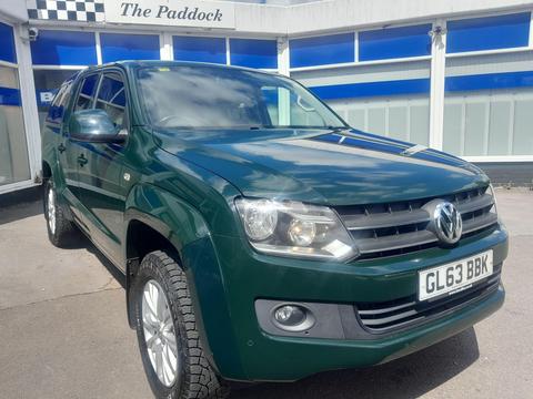 Volkswagen Amarok Pickup 2.0 BiTDI Trendline 4Motion Selectable Euro 5 4dr