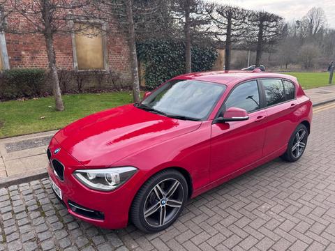 BMW 1 Series Hatchback 1.6 118i Sport Auto Euro 5 (s/s) 5dr