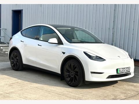 Tesla Model Y SUV (Dual Motor) Long Range Auto 4WDE 5dr