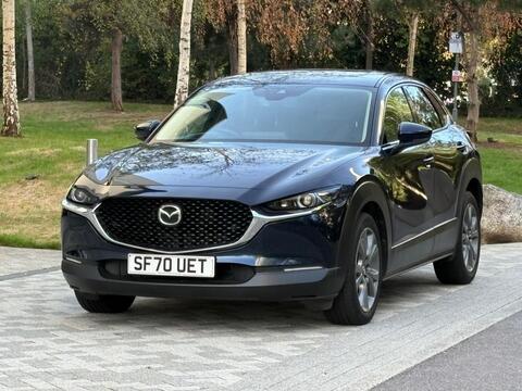 Mazda CX-30 SUV 2.0 SKYACTIV-X MHEV Sport Lux 4WD Euro 6 (s/s) 5dr