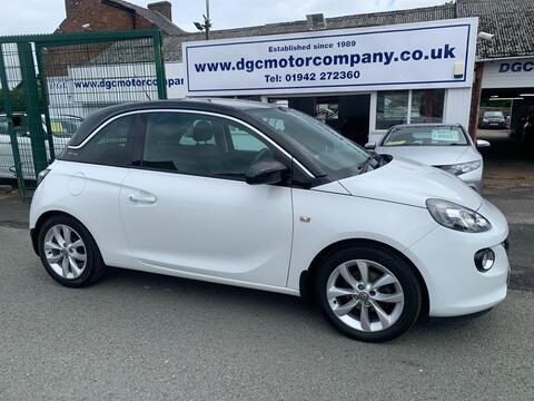 Vauxhall ADAM Hatchback 1.4 16v JAM Euro 5 3dr