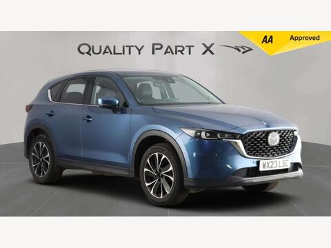 Mazda CX-5 SUV 2.0 e-SKYACTIV G MHEV Exclusive-Line Auto Euro 6 (s/s) 5dr