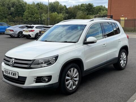 Volkswagen Tiguan SUV 2.0 TDI BlueMotion Tech Match 2WD Euro 5 (s/s) 5dr