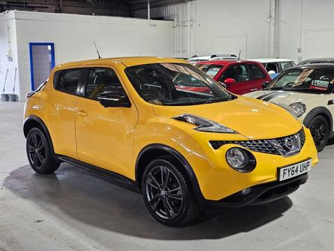 Nissan Juke SUV 1.5 dCi 8v Tekna Euro 5 (s/s) 5dr
