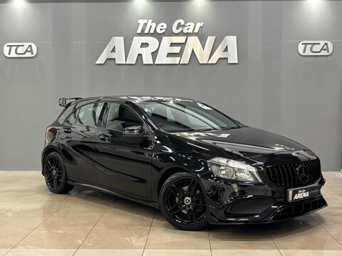 Mercedes-Benz A Class Hatchback 1.5 A180d AMG Line 7G-DCT Euro 6 (s/s) 5dr