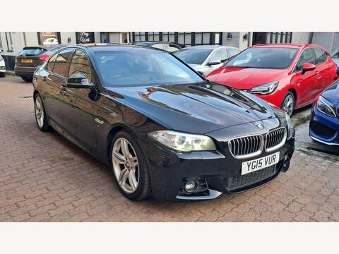 BMW 5 Series Saloon 2.0 520d M Sport Auto Euro 6 (s/s) 4dr