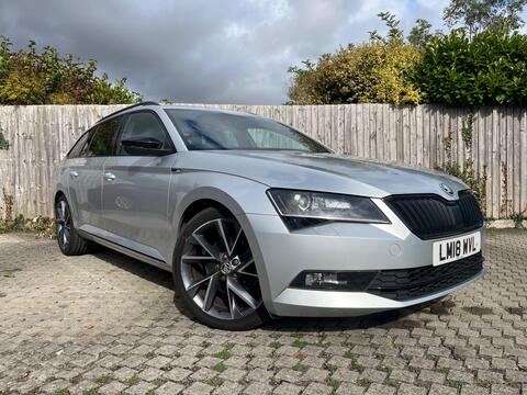 Skoda Superb Estate 1.4 TSI ACT SportLine Euro 6 (s/s) 5dr