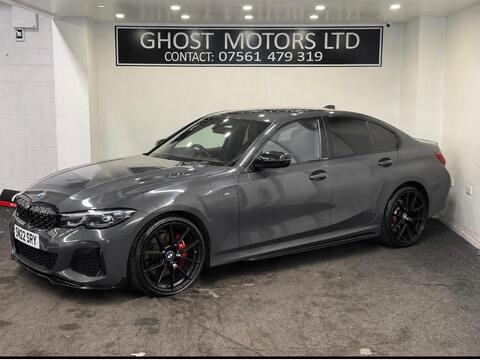 BMW 3 Series Saloon 3.0 M340d MHT Auto xDrive Euro 6 (s/s) 4dr