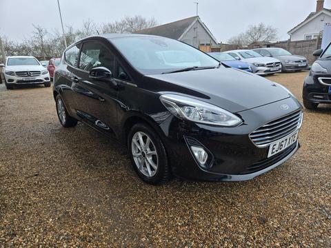 Ford Fiesta Hatchback 1.0T EcoBoost Zetec Euro 6 (s/s) 3dr