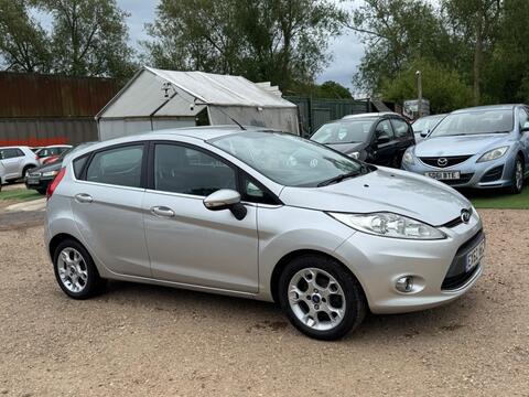 Ford Fiesta Hatchback 1.25 Zetec 5dr
