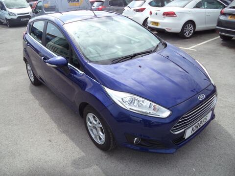 Ford Fiesta Hatchback 1.5 TDCi ECOnetic Zetec Euro 6 (s/s) 5dr