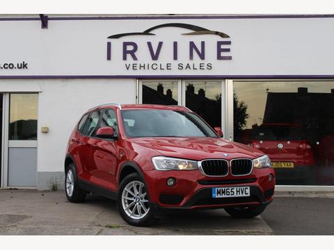 BMW X3 SUV 2.0 20d SE Auto xDrive Euro 6 (s/s) 5dr