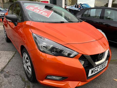 Nissan Micra Hatchback 1.0 IG-T Acenta Euro 6 (s/s) 5dr