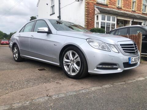 Mercedes-Benz E Class Saloon 3.0 E350 CDI V6 BlueEfficiency Sport G-Tronic Euro 5 4dr