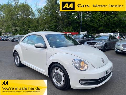 Volkswagen Beetle Hatchback 1.6 TDI BlueMotion Tech Design Euro 5 (s/s) 3dr