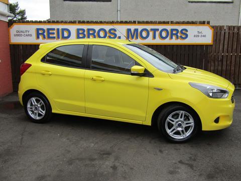 Ford Ka+ Hatchback 1.2 Ti-VCT Zetec Euro 6 5dr