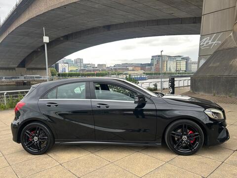 Mercedes-Benz A Class Hatchback 2.1 A200d AMG Line (Premium) 7G-DCT Euro 6 (s/s) 5dr
