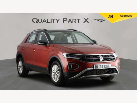 Volkswagen T-Roc SUV 1.0 TSI Life Euro 6 (s/s) 5dr