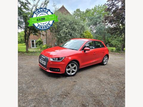 Audi A1 Hatchback 1.0 TFSI Sport Sportback Euro 6 (s/s) 5dr