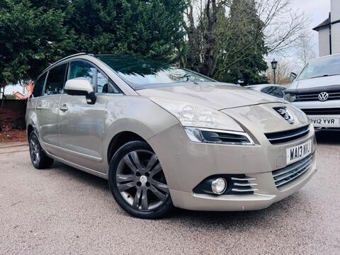 Peugeot 5008 MPV 2.0 HDi Allure Auto Euro 5 5dr