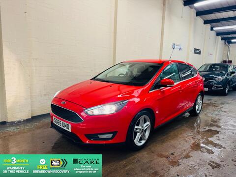Ford Focus Hatchback 1.5 TDCi Zetec Euro 6 (s/s) 5dr