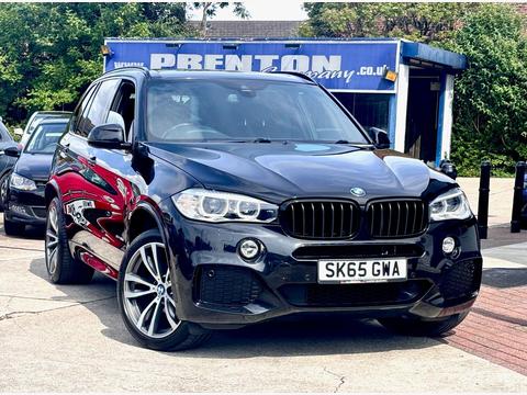 BMW X5 SUV 3.0 30d M Sport Auto xDrive Euro 6 (s/s) 5dr