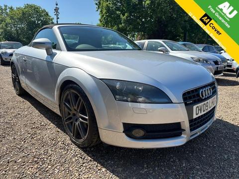 Audi TT Convertible 2.0 TDI Roadster quattro Euro 4 2dr