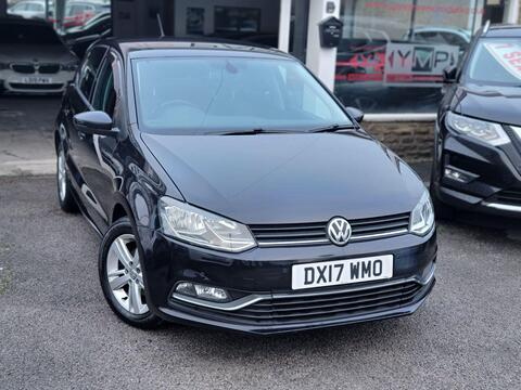 Volkswagen Polo Hatchback 1.2 TSI BlueMotion Tech Match Edition Euro 6 (s/s) 5dr