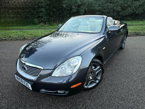 Lexus SC Convertible 4.3 430 2dr