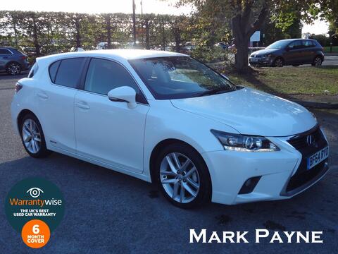 Lexus CT Hatchback 1.8 200h Luxury CVT Euro 6 (s/s) 5dr