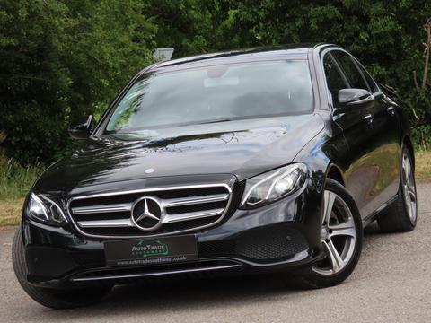 Mercedes-Benz E Class Saloon 2.0 E220d SE G-Tronic+ Euro 6 (s/s) 4dr
