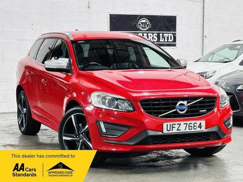 Volvo XC60 SUV 2.0 D4 R-Design Lux Geartronic Euro 6 (s/s) 5dr