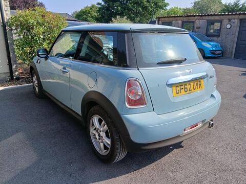 MINI Hatch Hatchback 1.6 One D Euro 5 (s/s) 3dr