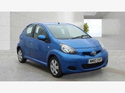 Toyota AYGO Hatchback 1.0 VVT-i Blue Euro 4 5dr