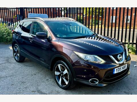 Nissan Qashqai SUV 1.6 DIG-T n-tec+ 2WD Euro 6 (s/s) 5dr