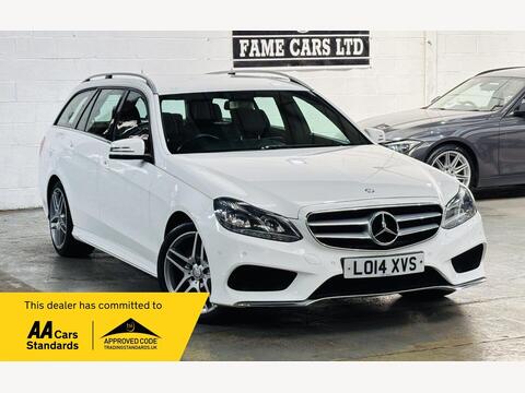 Mercedes-Benz E Class Estate 2.1 E250 CDI AMG Sport G-Tronic+ Euro 5 (s/s) 5dr