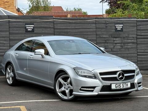 Mercedes-Benz CLS Saloon 2.1 CLS250 CDI BlueEfficiency AMG Sport Coupe G-Tronic+ Euro 5 (s/s) 4dr