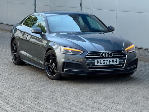 Audi A5 Coupe 2.0 TDI S line S Tronic Euro 6 (s/s) 2dr