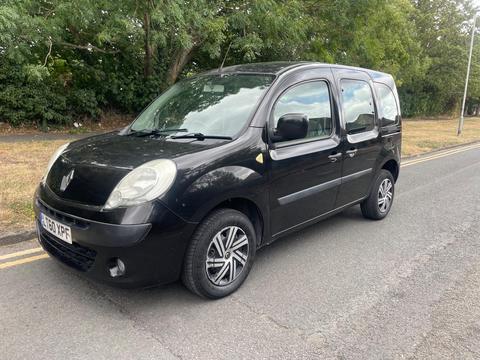 Renault Kangoo MPV 1.6 16V Expression Auto Euro 4 5dr (AC)