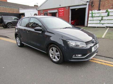 Volkswagen Polo Hatchback 1.0 BlueMotion Tech Match Euro 6 (s/s) 5dr