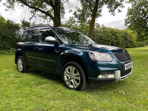 Skoda Yeti SUV 1.2 TSI Elegance Euro 5 5dr