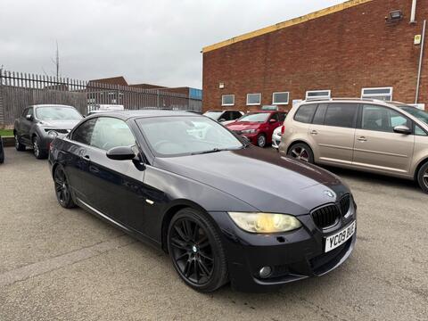 BMW 3 Series Convertible 2.0 320i M Sport Euro 4 2dr