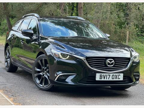 Mazda Mazda6 Estate 2.0 SKYACTIV-G Sport Nav Tourer Euro 6 (s/s) 5dr