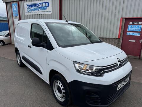 Citroen Berlingo Panel Van 1.5 BlueHDi 1000 Enterprise Edition M SWB Euro 6 (s/s) 5dr