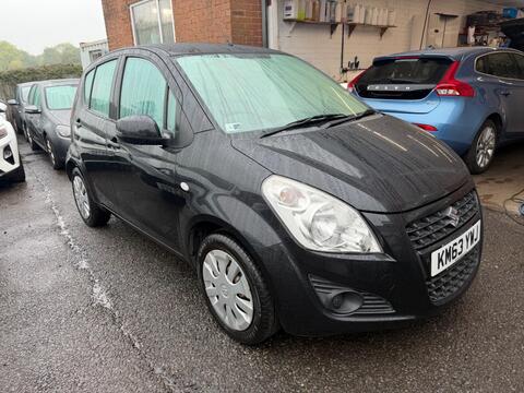 Suzuki Splash MPV 1.2 SZ3 Euro 5 5dr
