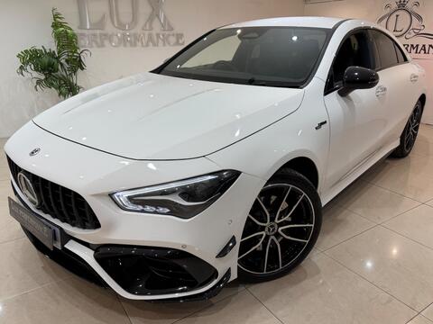Mercedes-Benz CLA Saloon 1.3 CLA250e 15.6kWh AMG Line (Premium) Coupe 8G-DCT Euro 6 (s/s) 4dr